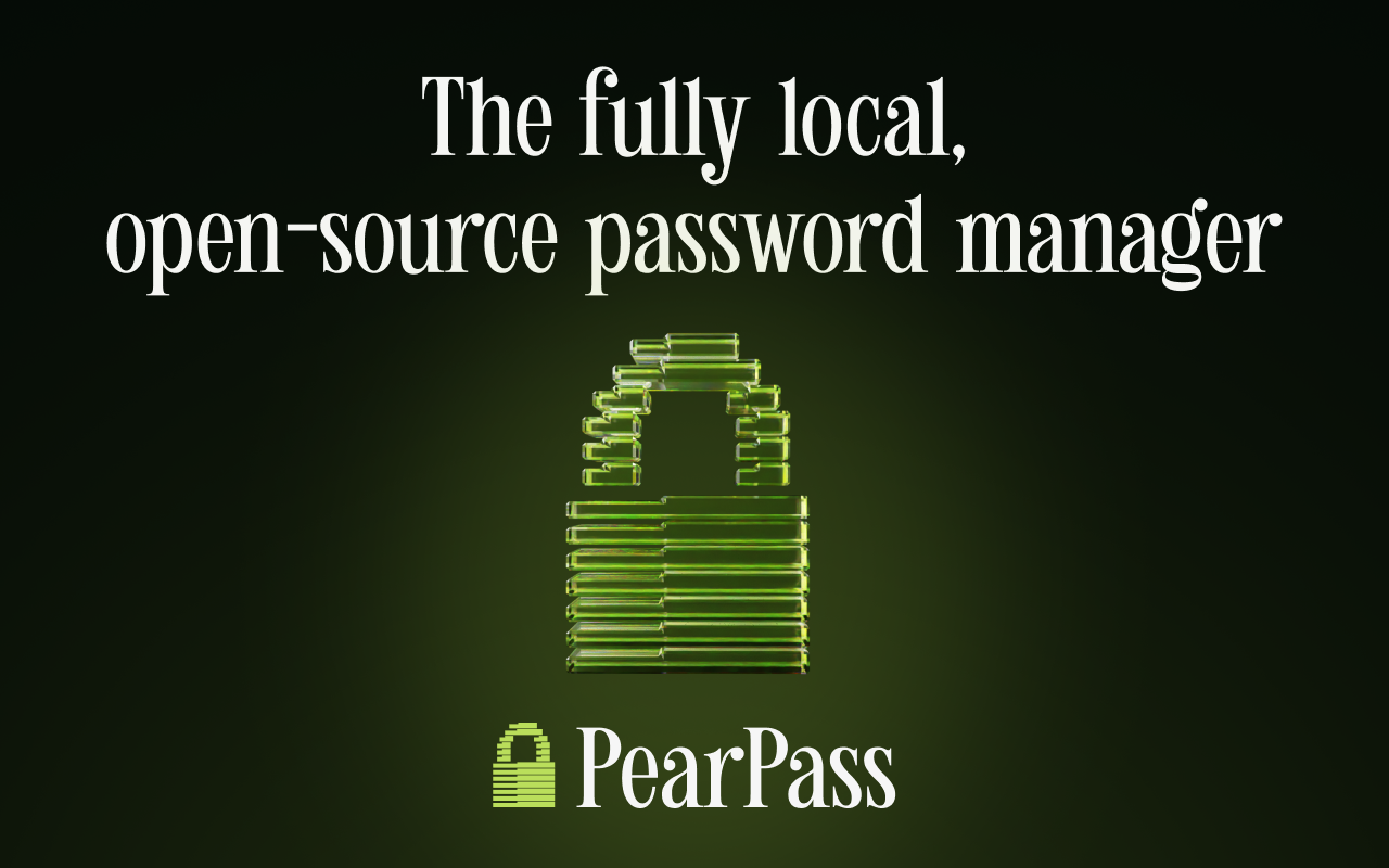 PearPass chrome谷歌浏览器插件_扩展第4张截图