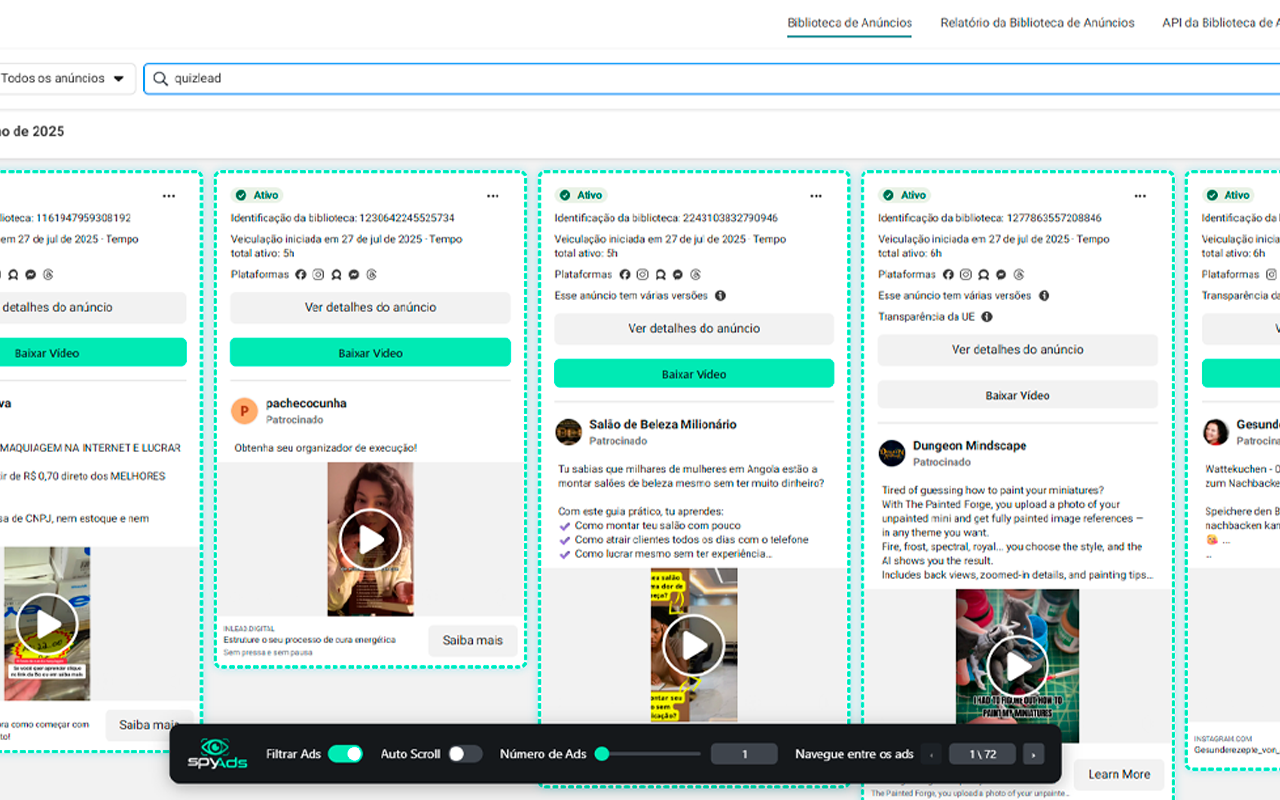 SpyADS - Meta Ads Analyzer chrome谷歌浏览器插件_扩展第1张截图