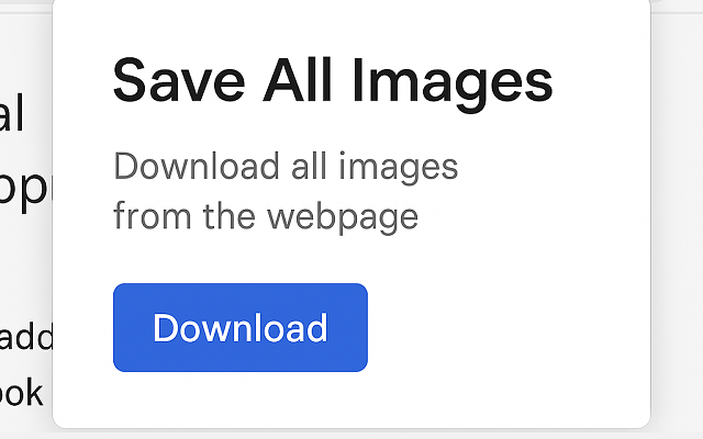 Save All Images: Bulk Downloader chrome谷歌浏览器插件_扩展第1张截图