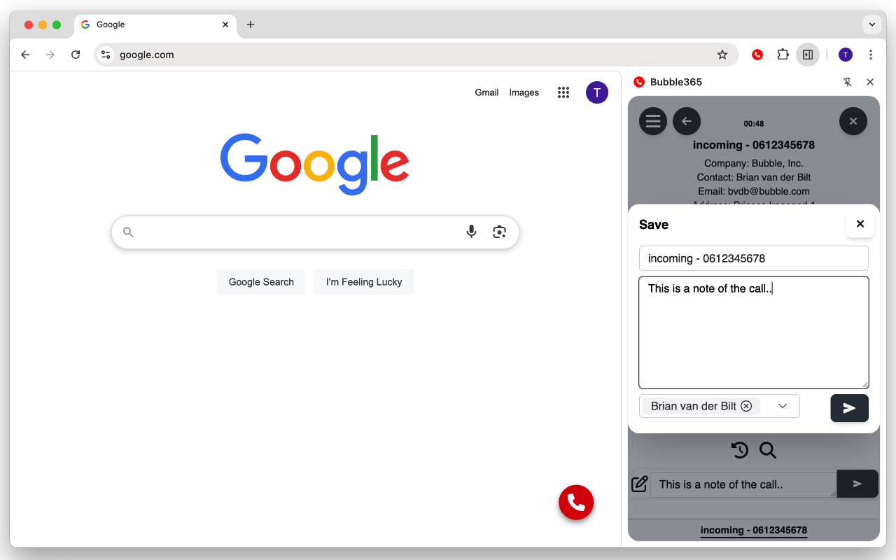 Bubble365 chrome谷歌浏览器插件_扩展第1张截图
