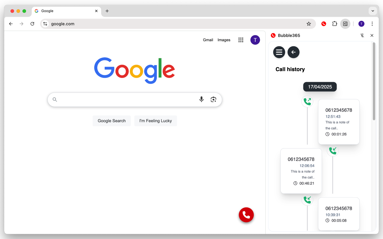 Bubble365 chrome谷歌浏览器插件_扩展第2张截图