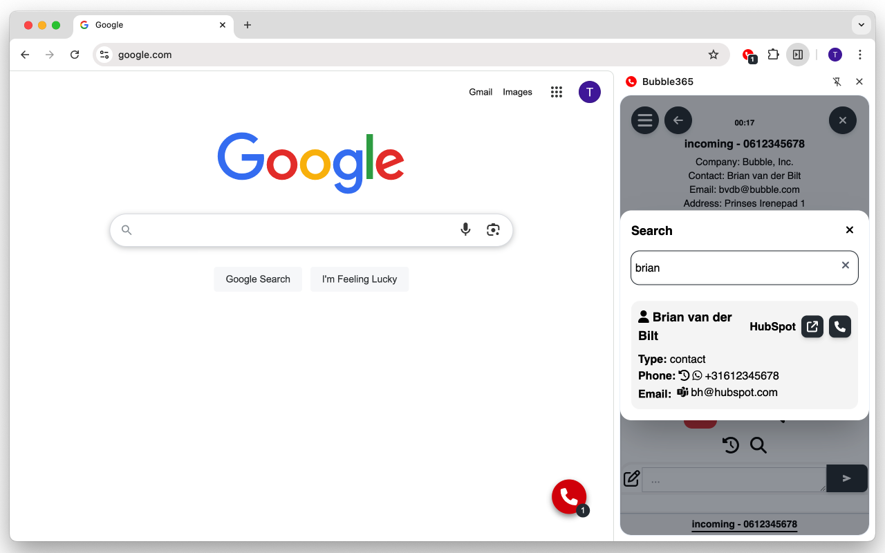 Bubble365 chrome谷歌浏览器插件_扩展第3张截图