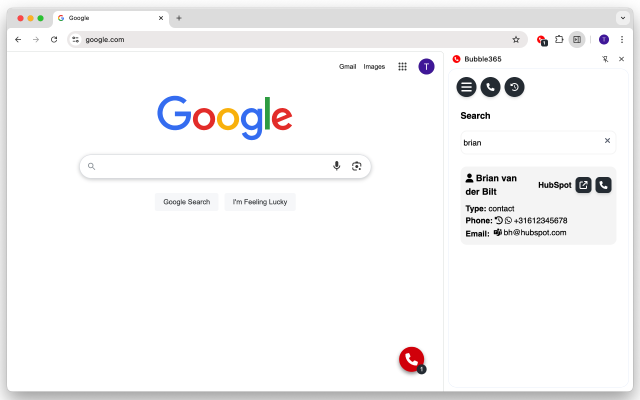 Bubble365 chrome谷歌浏览器插件_扩展第5张截图