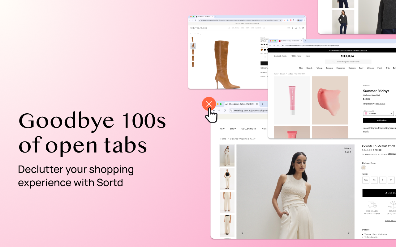 Sortd - Save to Wishlist chrome谷歌浏览器插件_扩展第1张截图