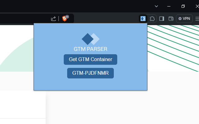 GTM Parser chrome谷歌浏览器插件_扩展第4张截图