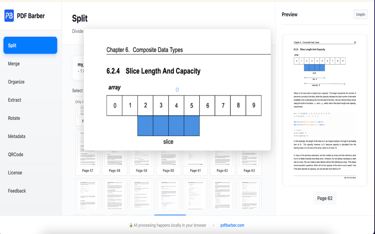 PDF Barber chrome谷歌浏览器插件_扩展第5张截图