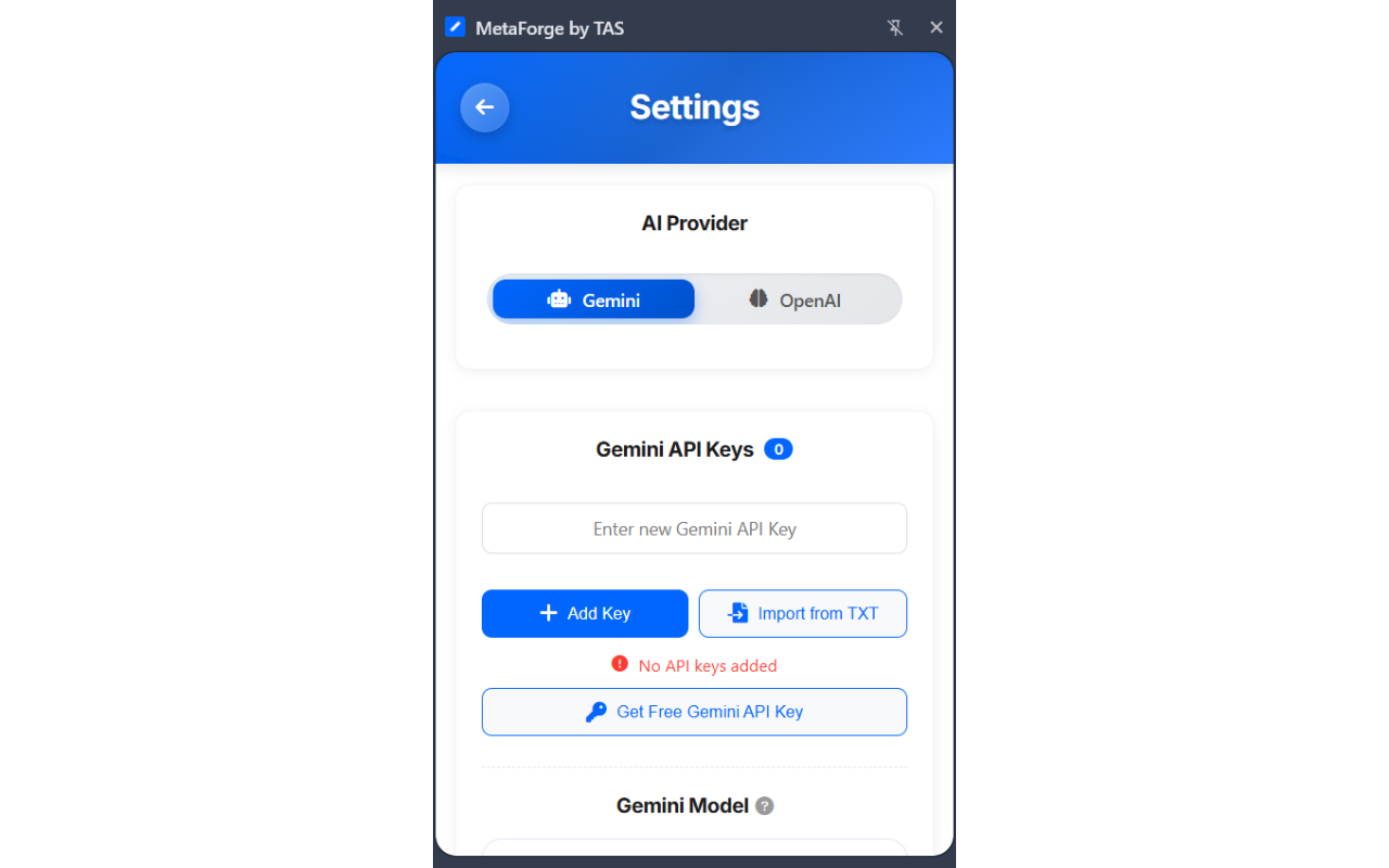 MetaForge by TAS chrome谷歌浏览器插件_扩展第4张截图