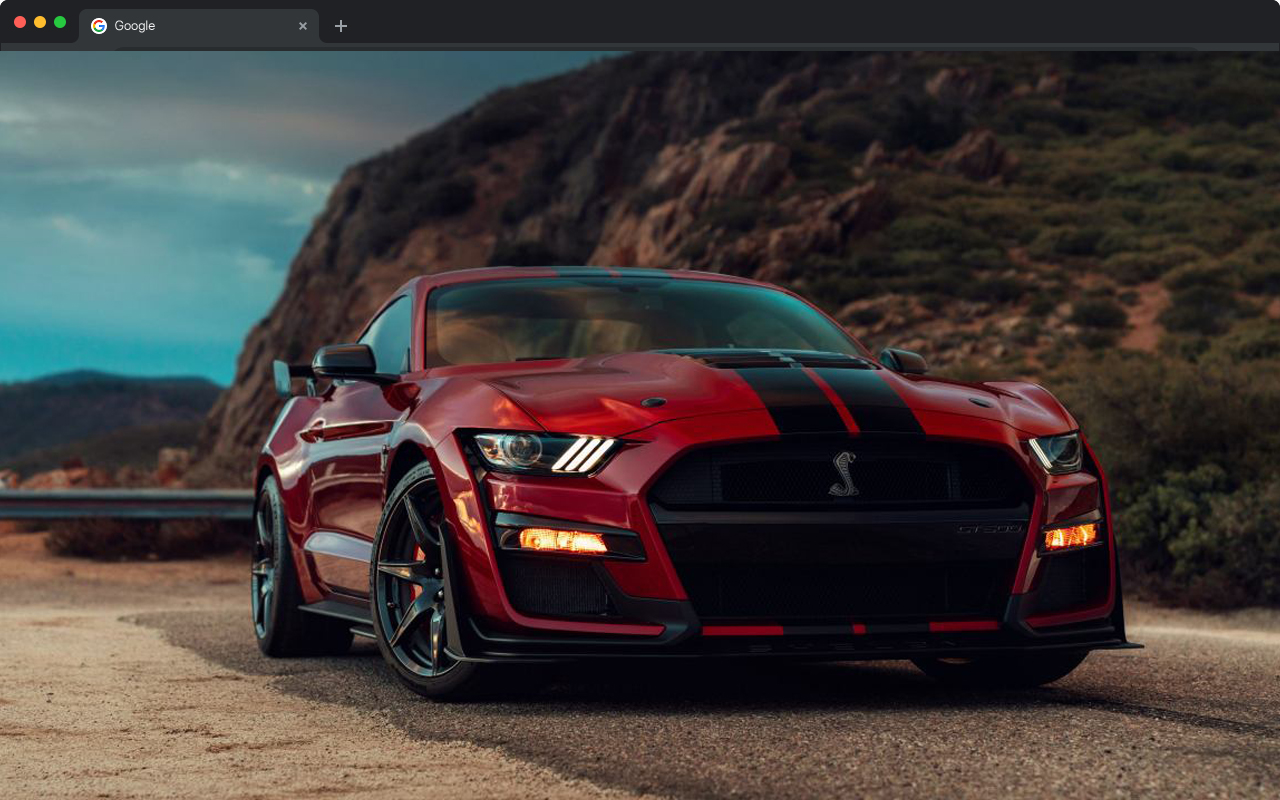 Ford Mustang 90+ Wallpapers HD New Tab Theme chrome谷歌浏览器插件_扩展第1张截图
