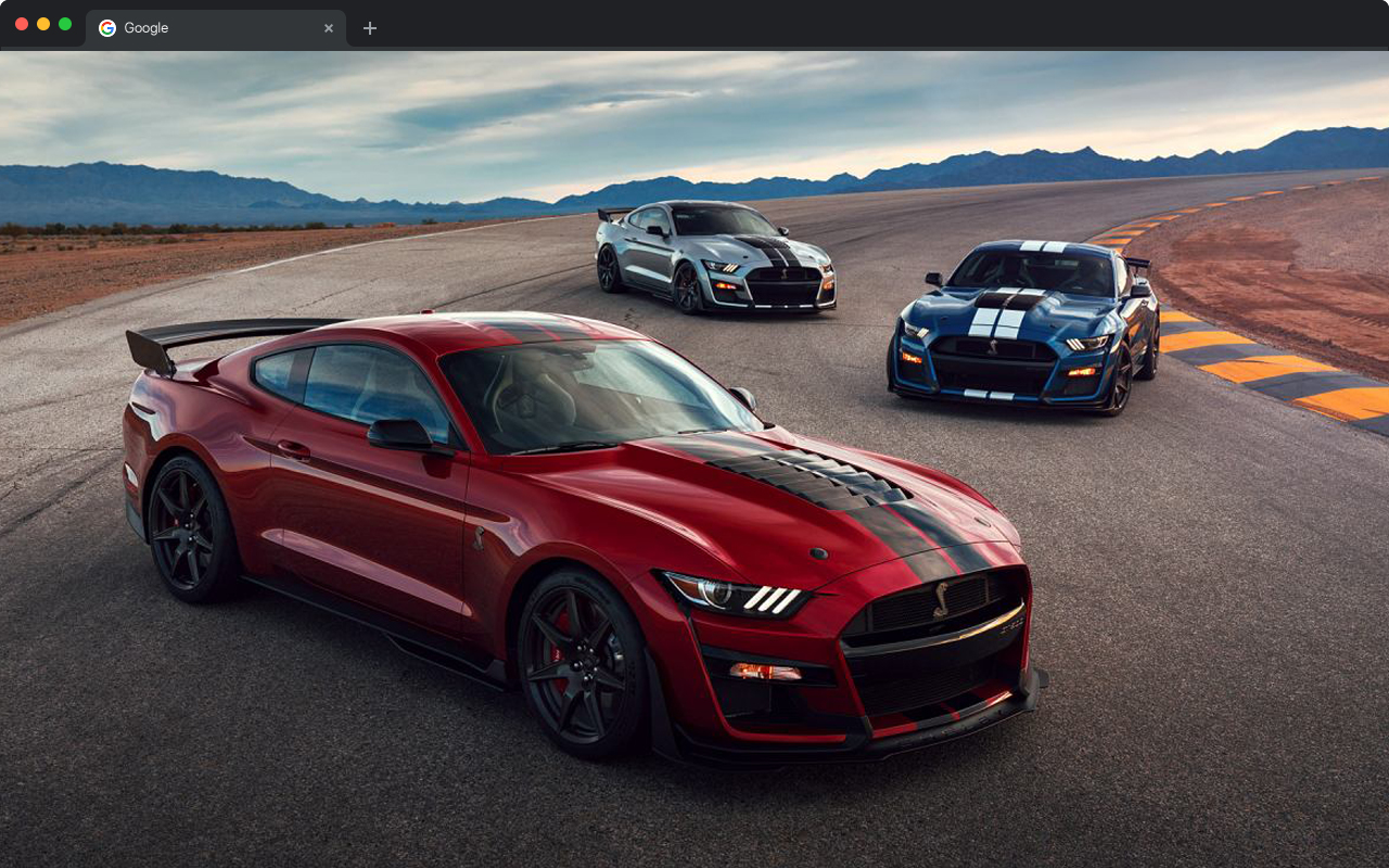 Ford Mustang 90+ Wallpapers HD New Tab Theme chrome谷歌浏览器插件_扩展第3张截图