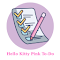 Hello Kitty Pink To-Do
