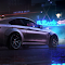 BMW M3 Neon Night Drive Live Wallpaper - Sports Car New Tab