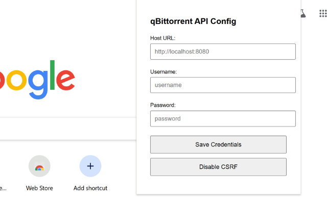 Send to qBittorrent chrome谷歌浏览器插件_扩展第1张截图