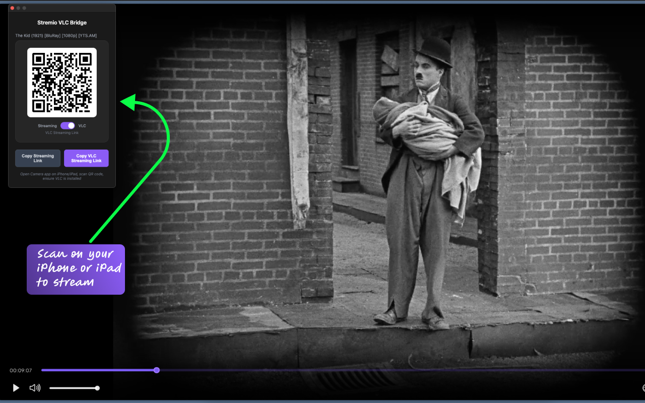 Stremio on iPhone & iPad chrome谷歌浏览器插件_扩展第1张截图