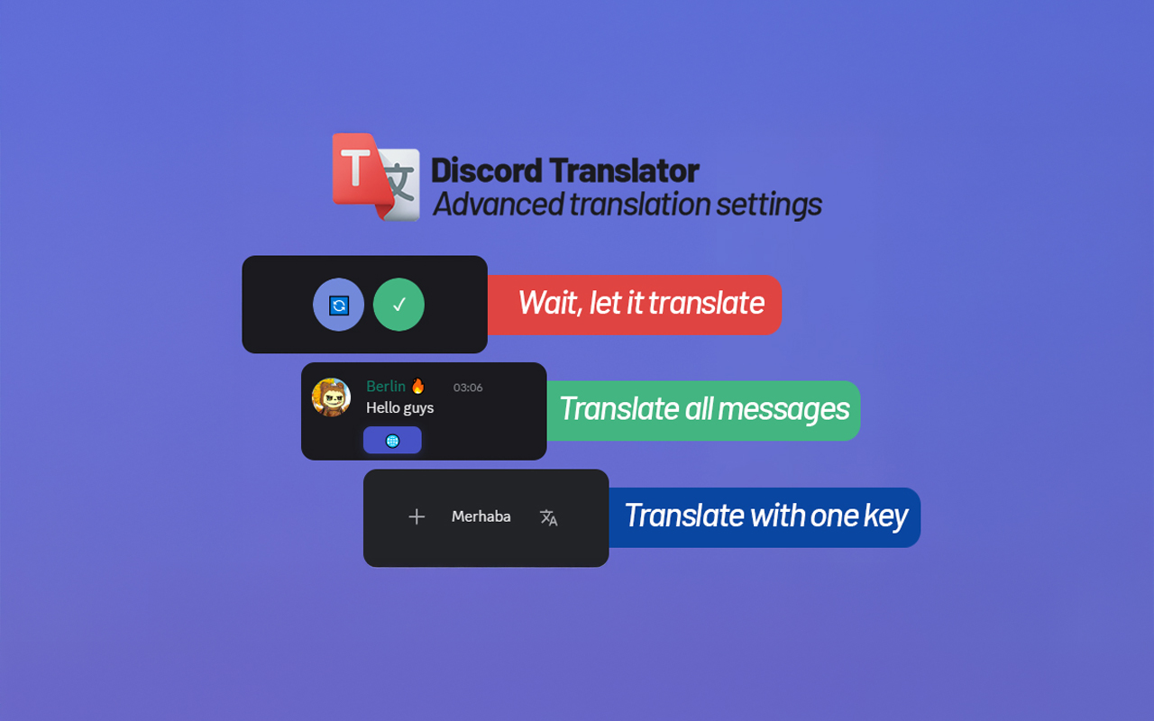 Discord Translator Extension chrome谷歌浏览器插件_扩展第2张截图