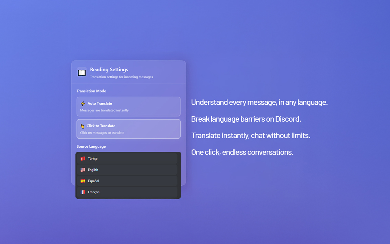 Discord Translator Extension chrome谷歌浏览器插件_扩展第3张截图