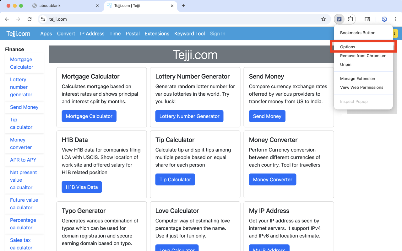 Bookmarks Button chrome谷歌浏览器插件_扩展第4张截图