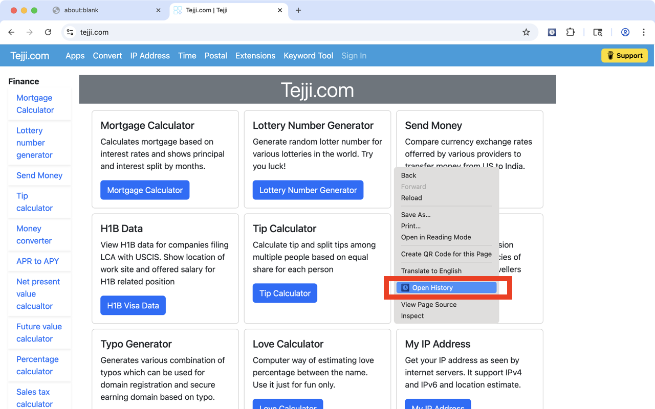 History chrome谷歌浏览器插件_扩展第2张截图