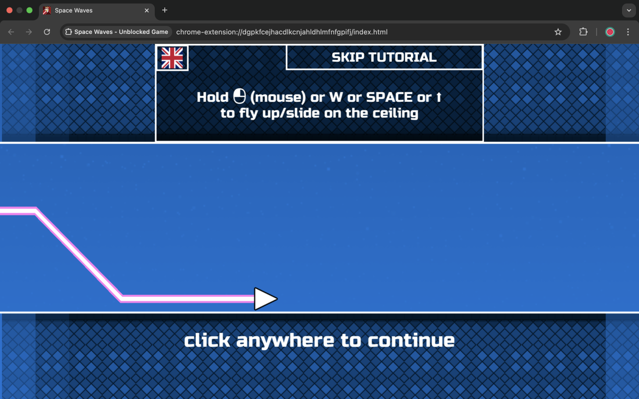 Space Waves - 畅玩版 chrome谷歌浏览器插件_扩展第1张截图