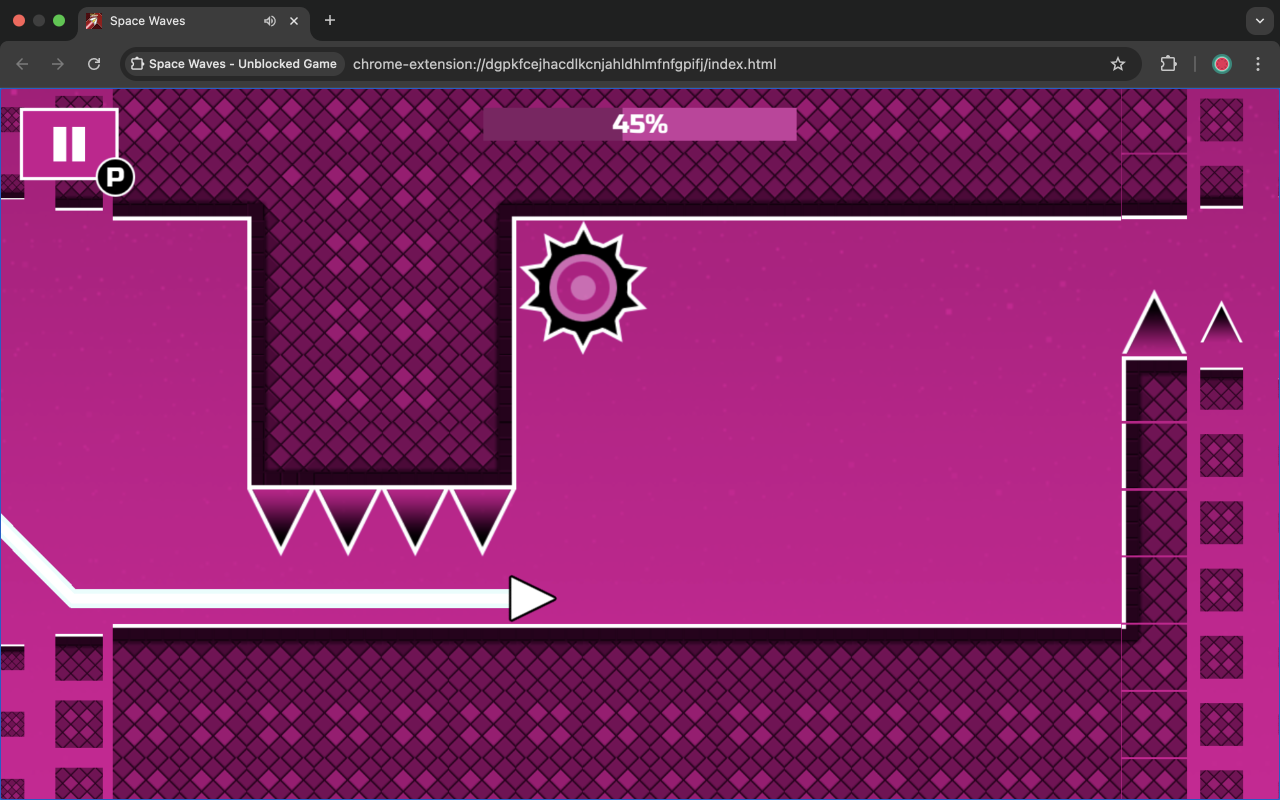 Space Waves - 畅玩版 chrome谷歌浏览器插件_扩展第2张截图