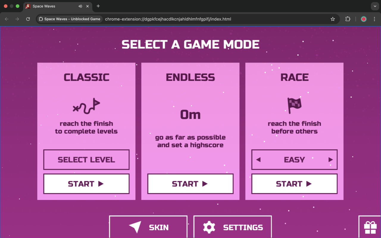 Space Waves - 畅玩版 chrome谷歌浏览器插件_扩展第3张截图