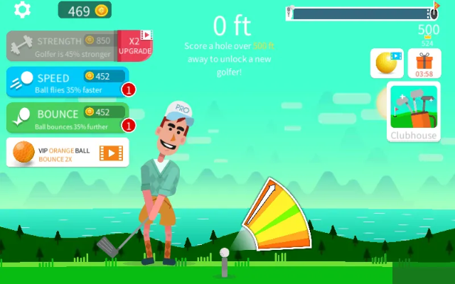 Golf Orbit chrome谷歌浏览器插件_扩展第2张截图