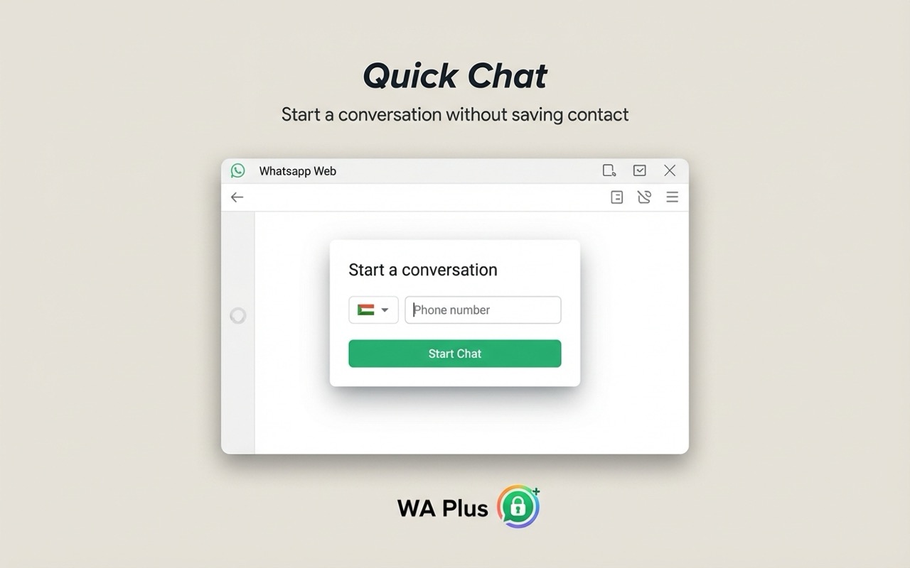 WA Web Plus – Privacy Extension for WhatsApp Web chrome谷歌浏览器插件_扩展第1张截图