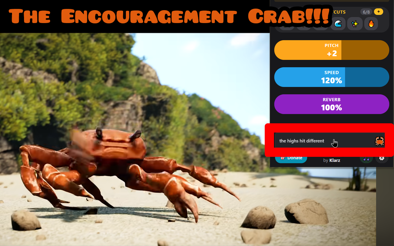 Vibes - Pitch Changer, Speed Controls, & Reverb chrome谷歌浏览器插件_扩展第3张截图