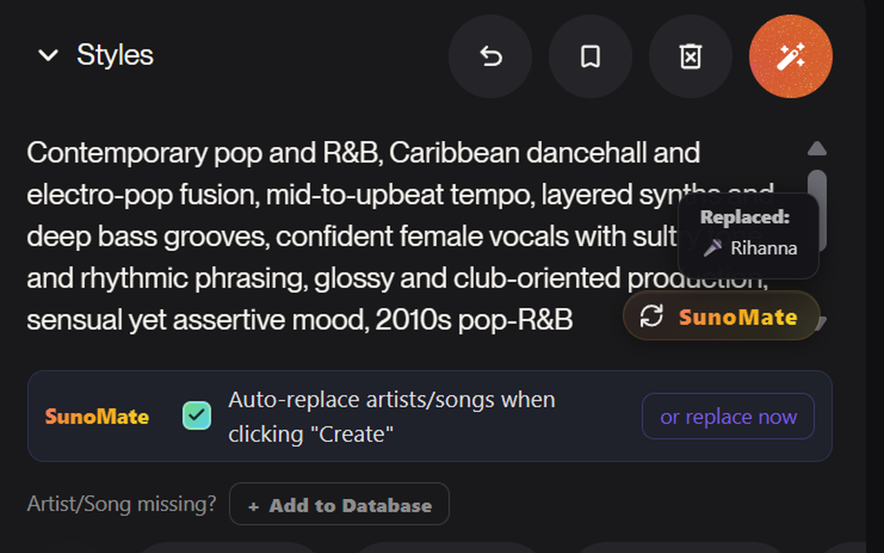 SunoMate chrome谷歌浏览器插件_扩展第1张截图