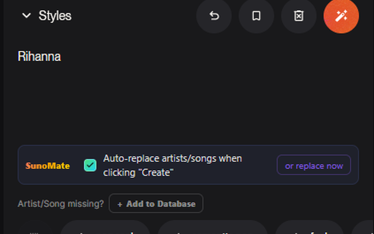 SunoMate chrome谷歌浏览器插件_扩展第2张截图