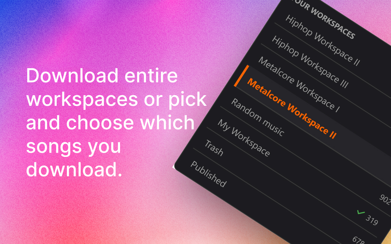 Suno Manager chrome谷歌浏览器插件_扩展第5张截图