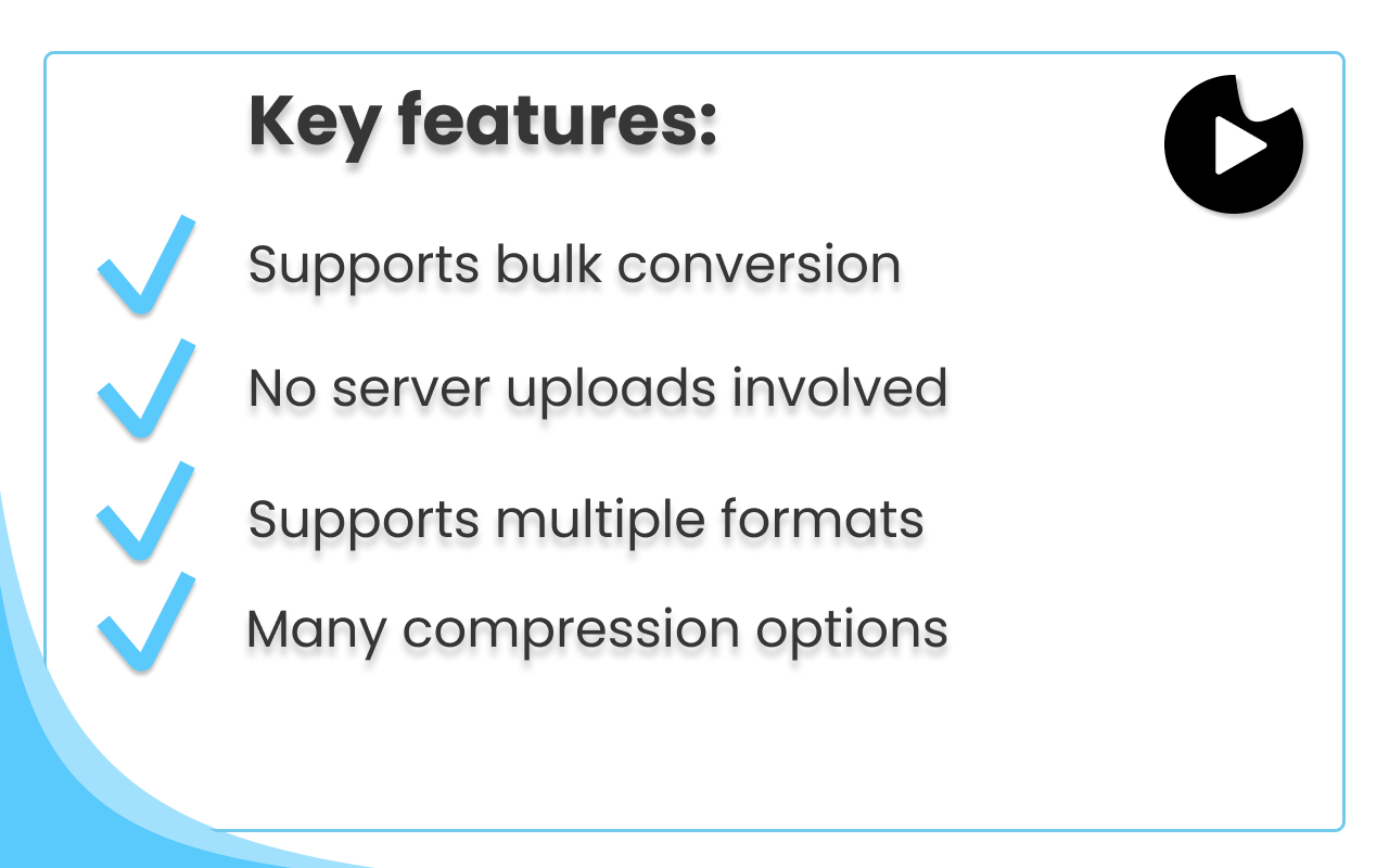 视频压缩器 chrome谷歌浏览器插件_扩展第1张截图