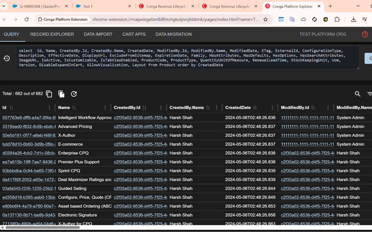 Conga Platform Extension chrome谷歌浏览器插件_扩展第1张截图