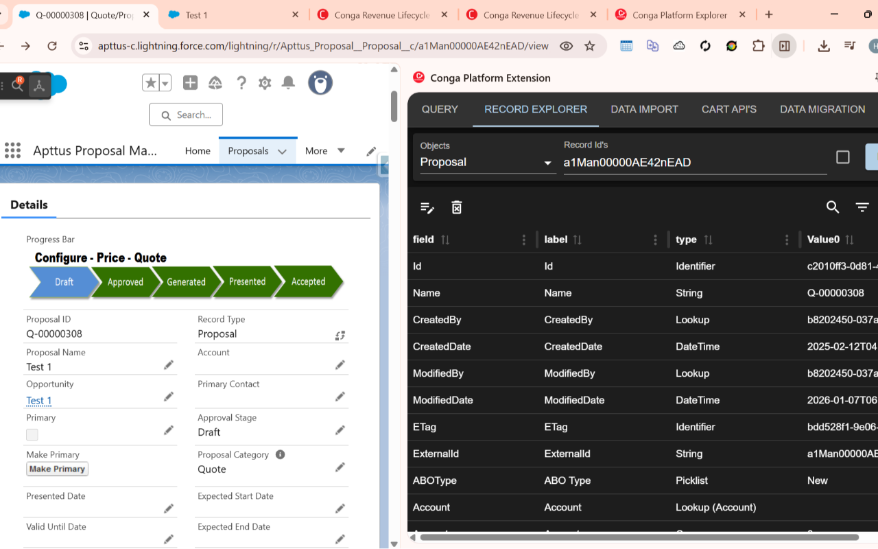 Conga Platform Extension chrome谷歌浏览器插件_扩展第3张截图