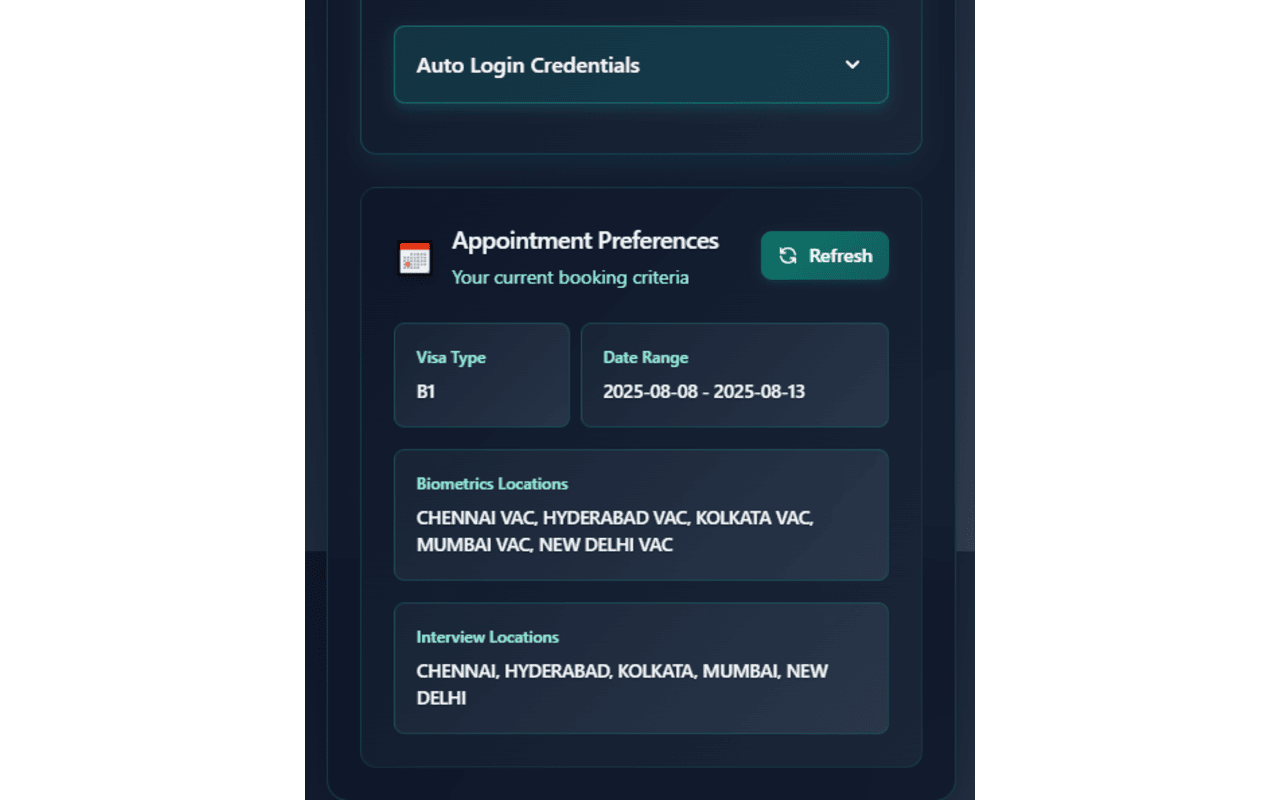 FirstSlotsAlert - USVisaScheduling chrome谷歌浏览器插件_扩展第2张截图
