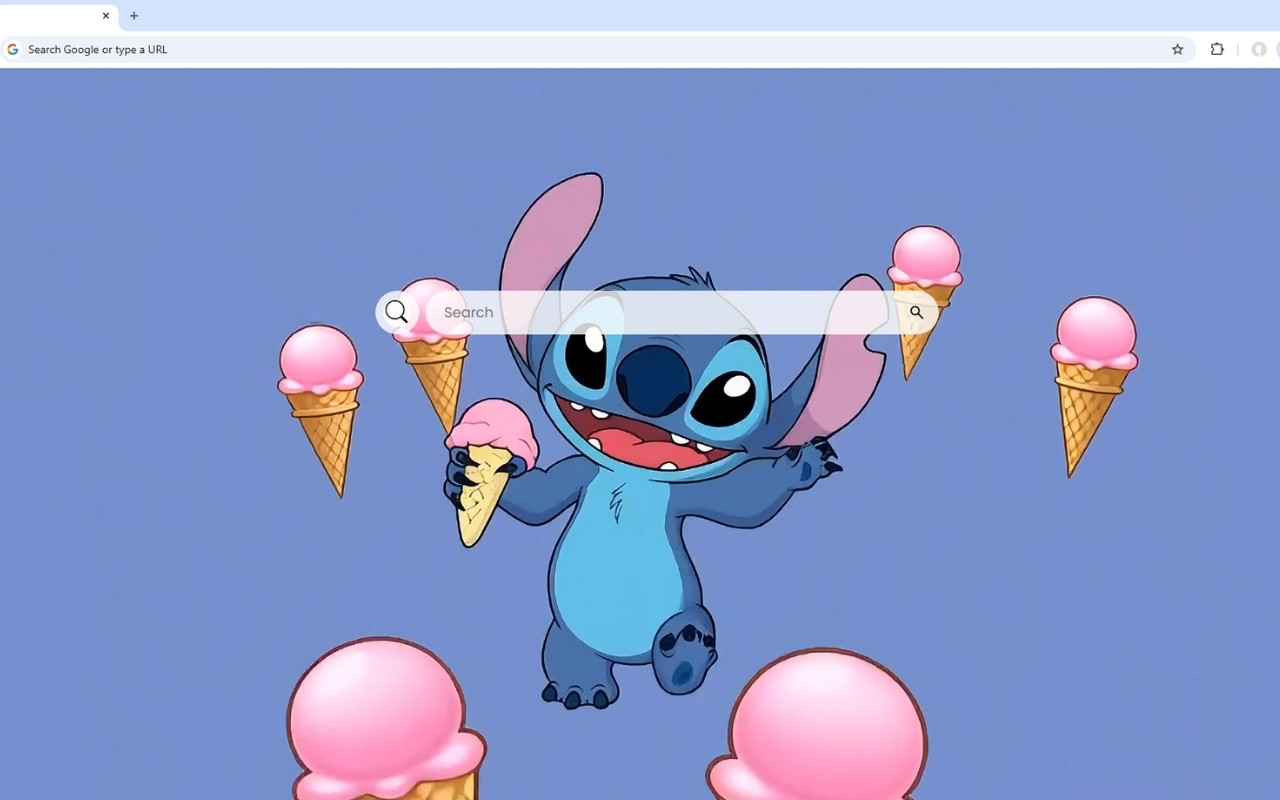 Stitch Ice Cream Live Wallpaper chrome谷歌浏览器插件_扩展第2张截图