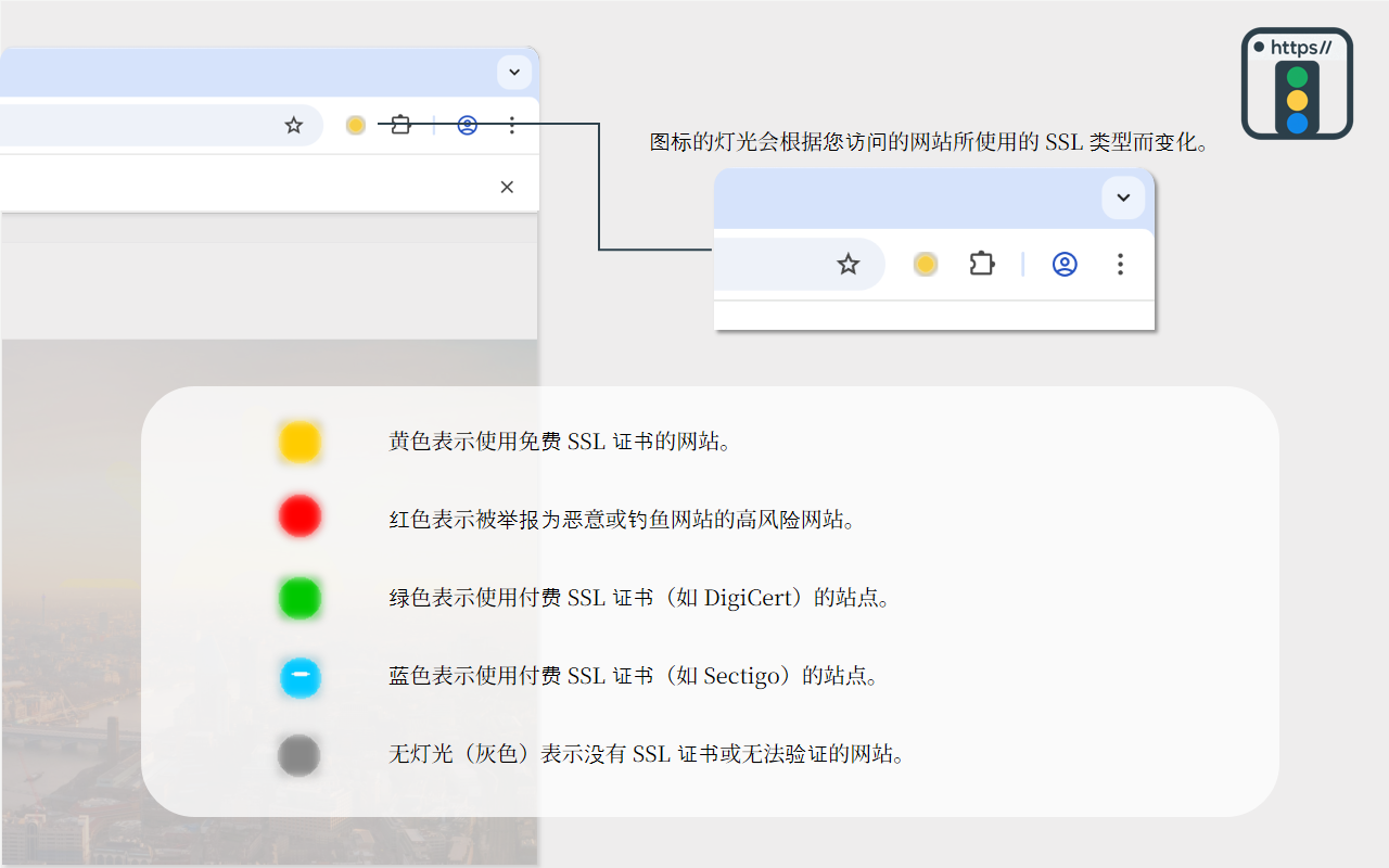 SSL Level Light chrome谷歌浏览器插件_扩展第5张截图