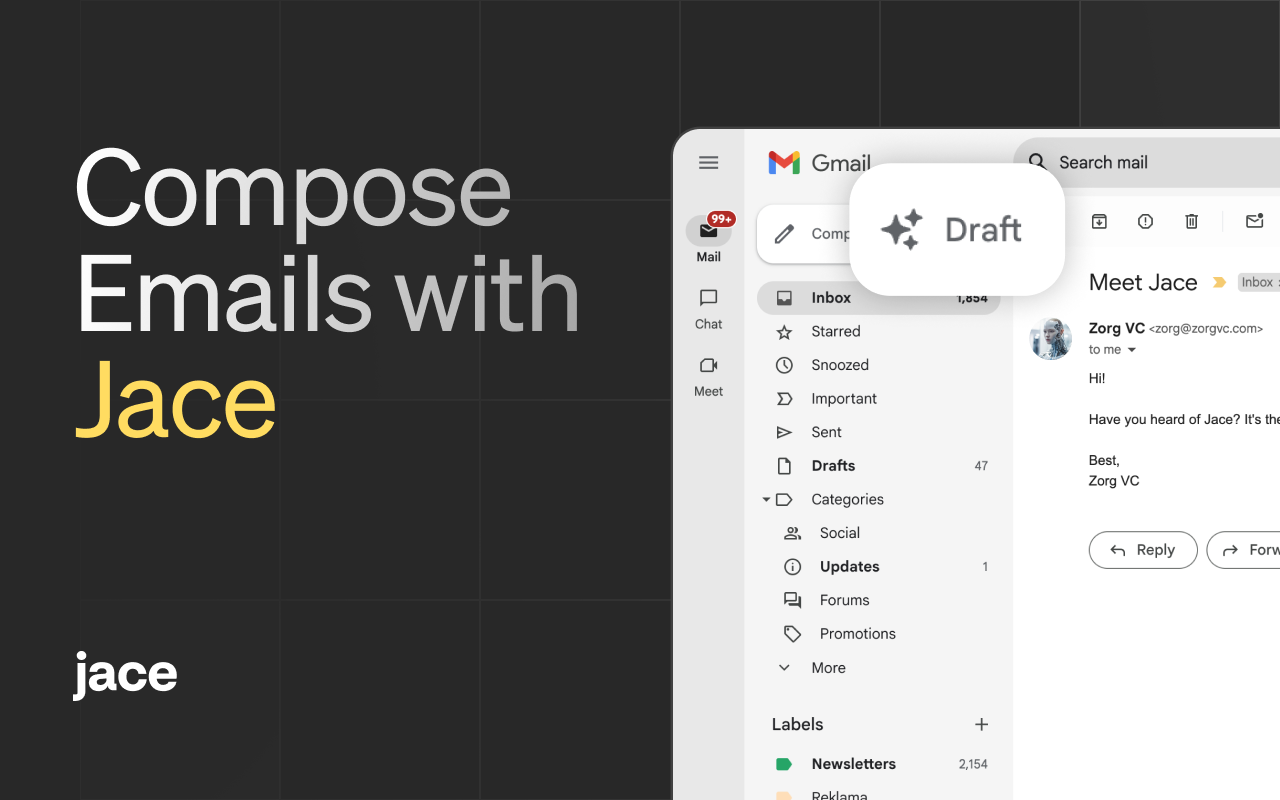 Jace Gmail Extension chrome谷歌浏览器插件_扩展第2张截图