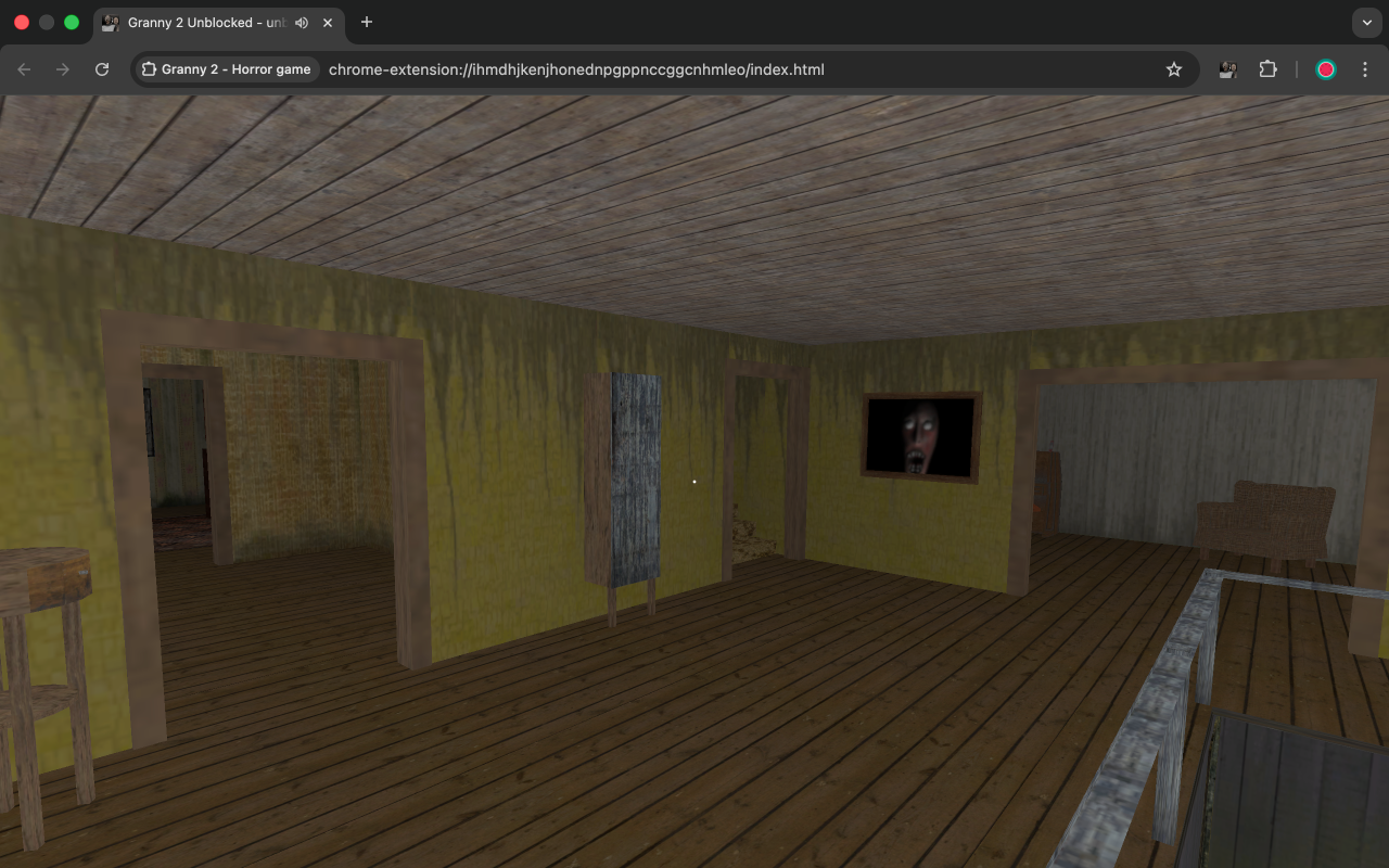 奶奶2 - 恐怖游戏 chrome谷歌浏览器插件_扩展第1张截图