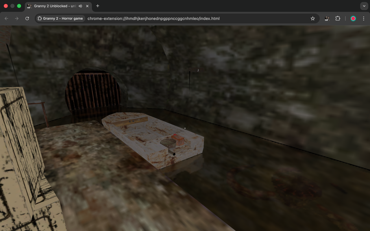 奶奶2 - 恐怖游戏 chrome谷歌浏览器插件_扩展第2张截图
