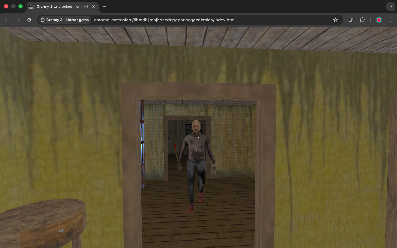 奶奶2 - 恐怖游戏 chrome谷歌浏览器插件_扩展第3张截图