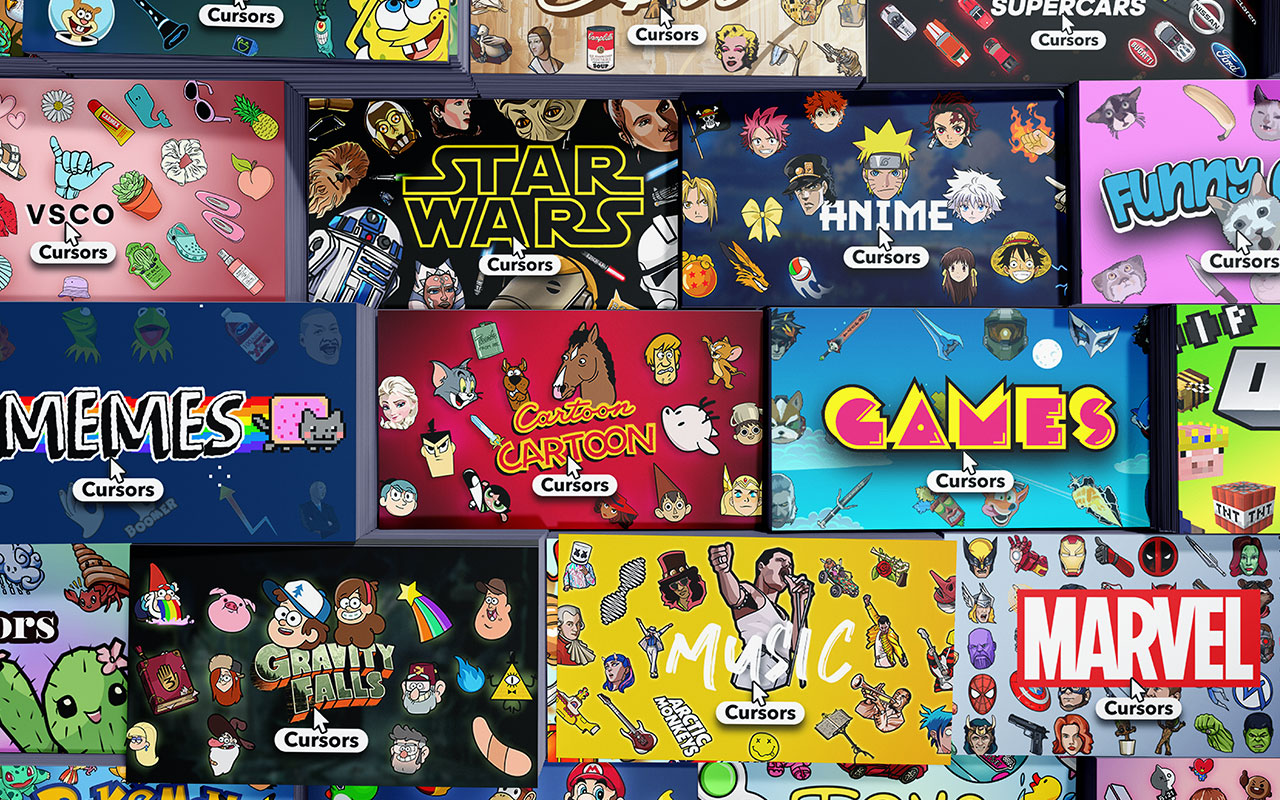 Sweezy Cursors ★ Chrome 的自定义光标 chrome谷歌浏览器插件_扩展第1张截图