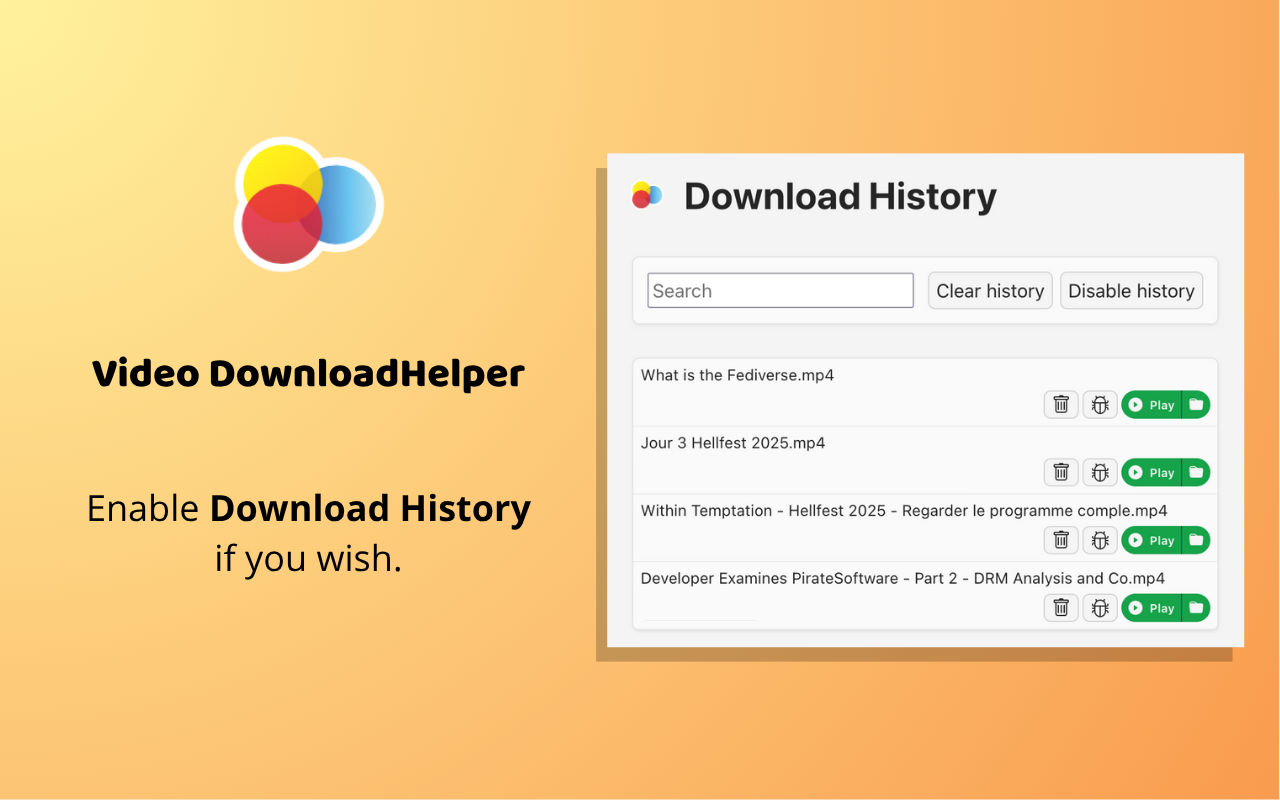 Video DownloadHelper chrome谷歌浏览器插件_扩展第5张截图