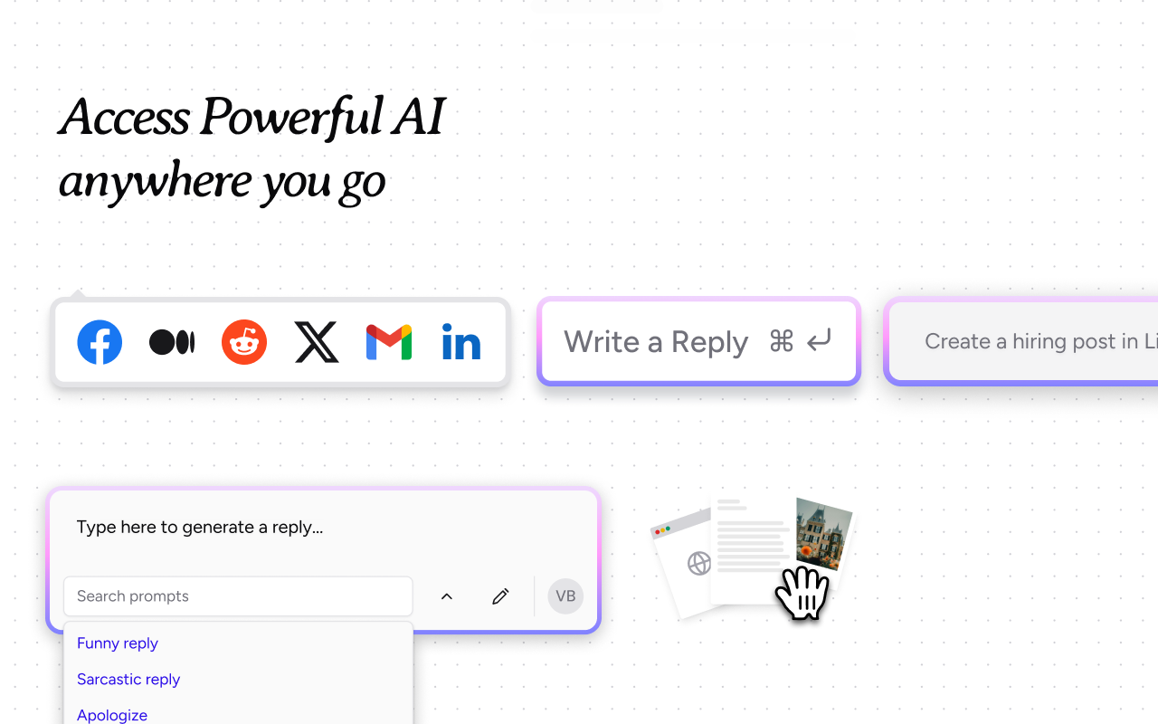 Merlin - Ask AI to Research, Write & Review chrome谷歌浏览器插件_扩展第1张截图
