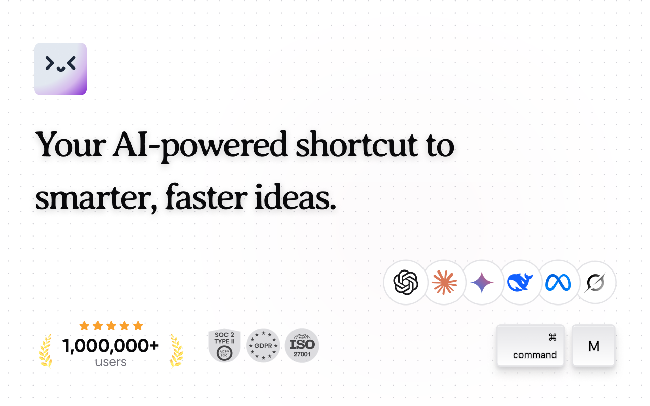 Merlin - Ask AI to Research, Write & Review chrome谷歌浏览器插件_扩展第4张截图