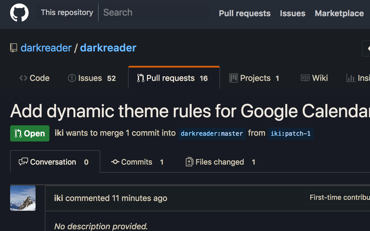 Dark Reader chrome谷歌浏览器插件_扩展第2张截图