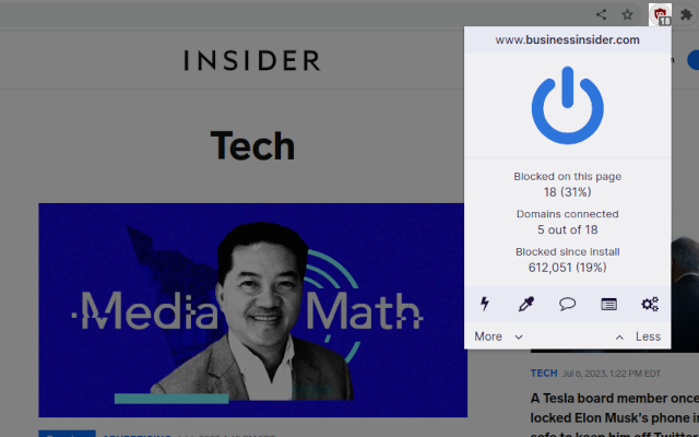 uBlock Origin chrome谷歌浏览器插件_扩展第4张截图
