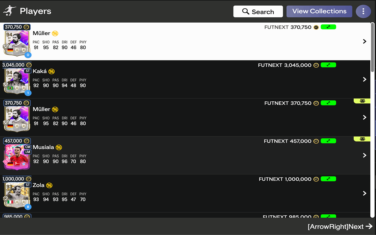 FC26 Enhancer | SBC Solver, Trader & Keyboard Shortcuts chrome谷歌浏览器插件_扩展第1张截图