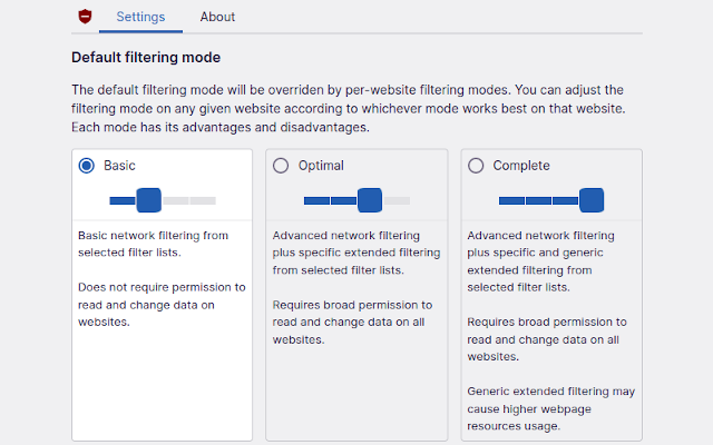 uBlock Origin Lite chrome谷歌浏览器插件_扩展第1张截图