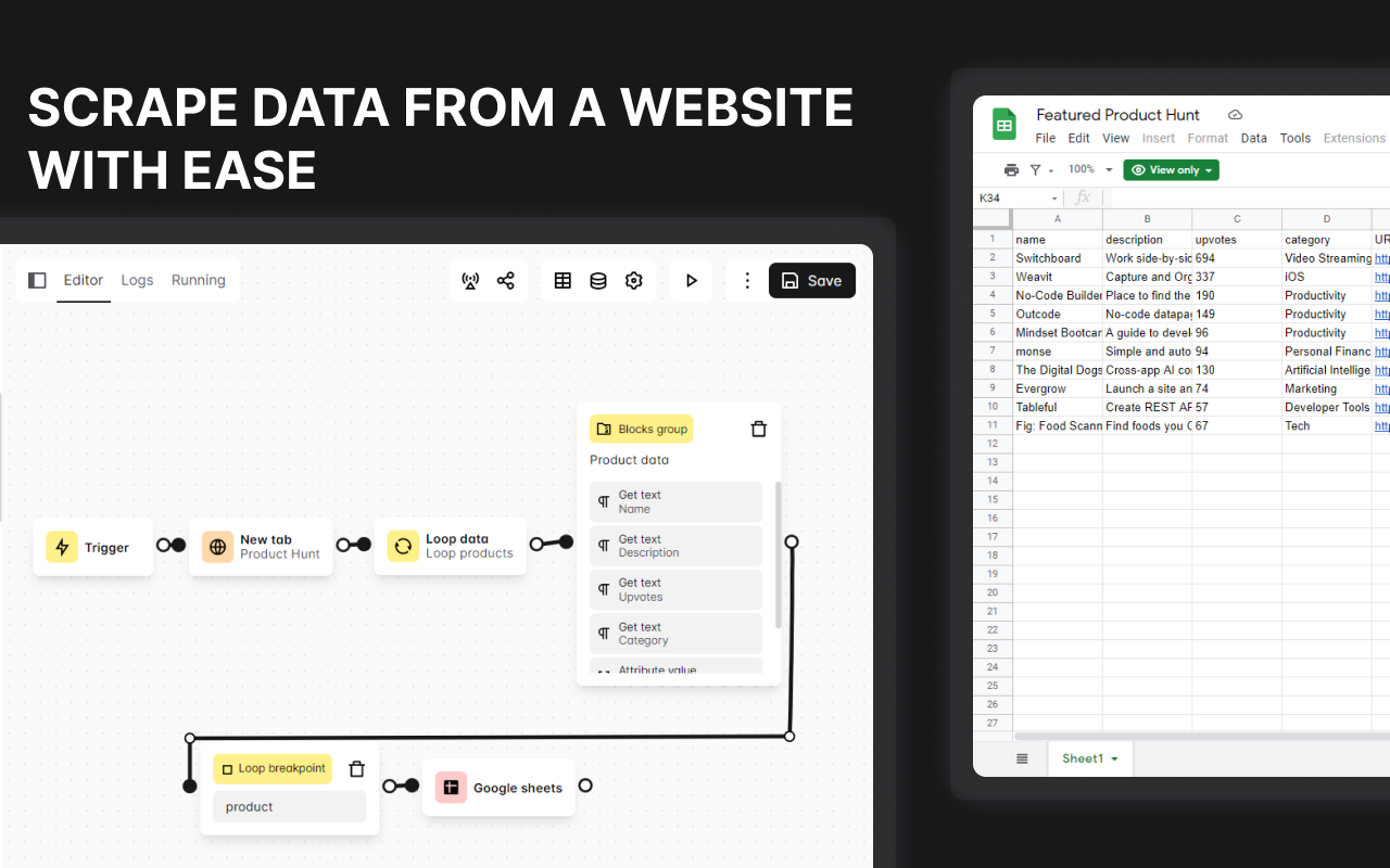 Automa chrome谷歌浏览器插件_扩展第2张截图