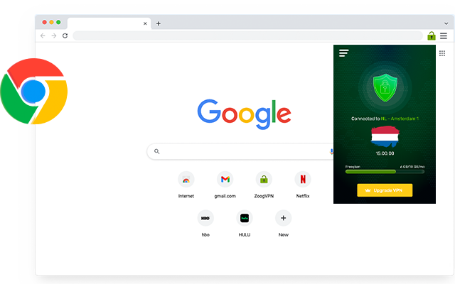 Zoog - Free  for Chrome & Proxy chrome谷歌浏览器插件_扩展第3张截图
